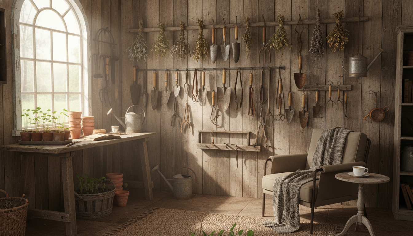 découvrez nos astuces pratiques pour organiser efficacement le rangement de vos outils de jardin et optimiser votre espace de travail en plein air.