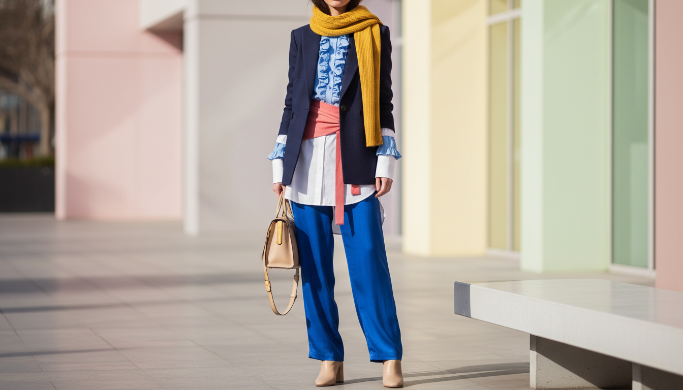 Mode : Les couleurs parfaites pour sublimer le bleu dans vos tenues 2 découvrez les couleurs idéales pour mettre en valeur le bleu dans vos tenues et sublimer votre style avec élégance et originalité.