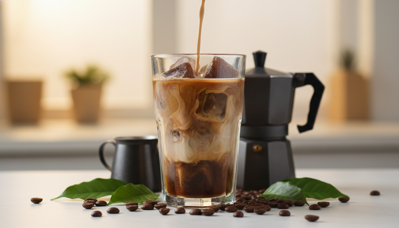 découvrez une recette facile et rapide de café glacé pour vous rafraîchir instantanément avec une boisson délicieuse et énergisante.