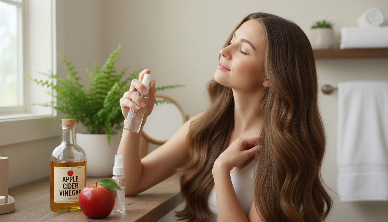 Vinaigre de cidre pour cheveux : bienfaits, utilisation et conseils pratiques 3 découvrez les bienfaits du vinaigre de cidre pour cheveux, comment l'utiliser efficacement et nos conseils pratiques pour des cheveux brillants et en bonne santé.